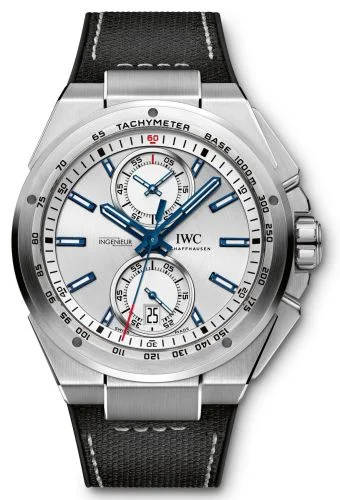 IWC - IW3785-09 Ingenieur Chronograph Racer Silver / Strap