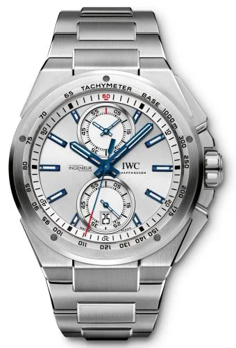 IWC - IW3785-10 Ingenieur Chronograph Racer Silver / Bracelet