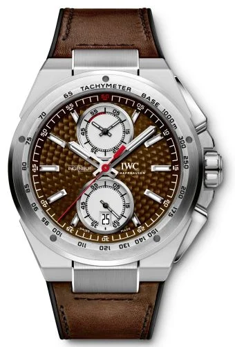 IWC - IW3785-11 Ingenieur Chronograph Silberpfeil Brown
