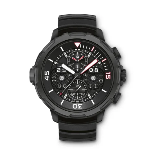 IWC - IW3794-03 Aquatimer Perpetual Calendar Digital Date-Month Edition 50 Years Aquatimer