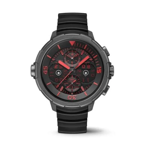 IWC - IW3794-05 Aquatimer Perpetual Calendar Digital Date-Month Aquaman and the Lost Kingdom / Red