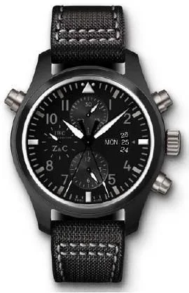 IWC - IW3799-03 Pilot's Watch Double Chronograph Top Gun Zegg & Cerlati