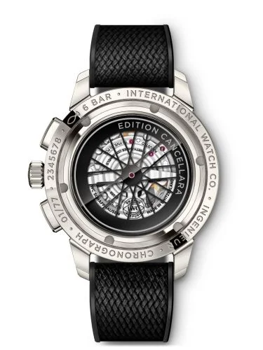 IWC IWC - IW3807-04 Ingenieur Chronograph Edition Cancellara