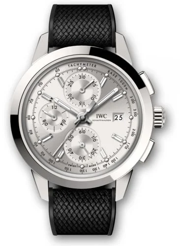 IWC - IW3808-AD Ingenieur Chronograph Custom Stainless Steel / Silver-Rhodium / Rubber