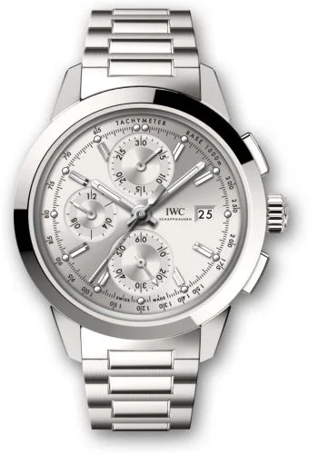 IWC - IW3808-AE Ingenieur Chronograph Custom Stainless Steel / Silver-Rhodium / Bracelet