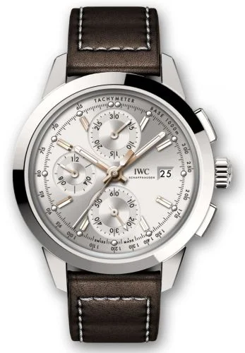 IWC - IW3808-AI Ingenieur Chronograph Custom Stainless Steel / Silver-Gold / Calf