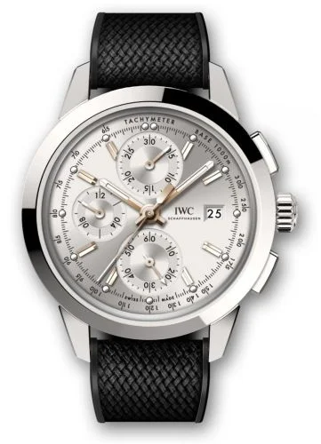 IWC - IW3808-AK Ingenieur Chronograph Custom Stainless Steel / Silver-Gold / Rubber