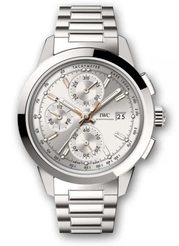 IWC - IW3808-AL Ingenieur Chronograph Custom Stainless Steel / Silver-Gold / Bracelet