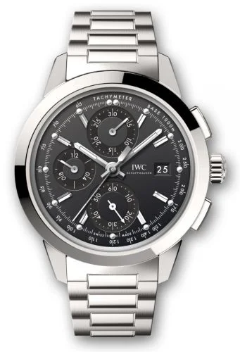 IWC - IW3808-AY Ingenieur Chronograph Custom Stainless Steel / Black-Rhodium / Bracelet