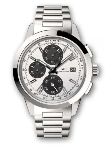 IWC - IW3808-CH Ingenieur Chronograph Custom Stainless Steel / Silver-Black-Black / Bracelet