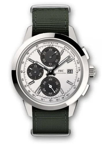 IWC - IW3808-CI Ingenieur Chronograph Custom Stainless Steel / Silver-Black-Black / NATO
