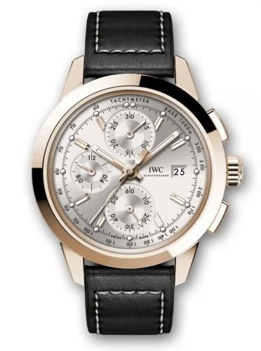 IWC - IW3808-CS Ingenieur Chronograph Custom Red Gold / Silver-Gold / Calf