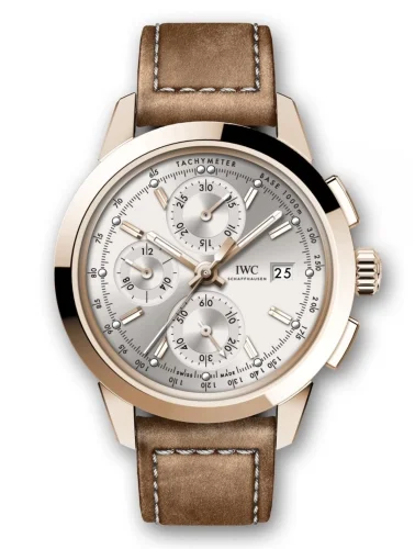 IWC IWC - IW3808-CT Ingenieur Chronograph Custom Red Gold / Silver-Gold / Calf