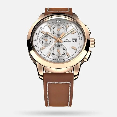 IWC IWC - IW3808-CT Ingenieur Chronograph Custom Red Gold / Silver-Gold / Calf