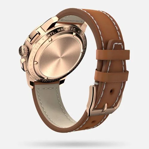 IWC IWC - IW3808-CT Ingenieur Chronograph Custom Red Gold / Silver-Gold / Calf