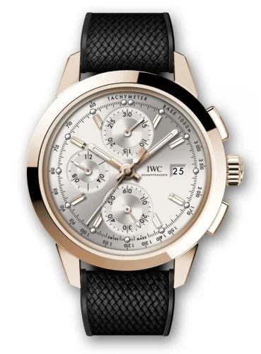 IWC - IW3808-CU Ingenieur Chronograph Custom Red Gold / Silver-Gold / Rubber