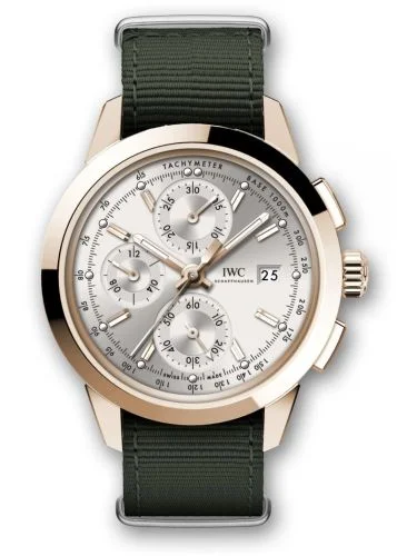 IWC - IW3808-CV Ingenieur Chronograph Custom Red Gold / Silver-Gold / Rubber