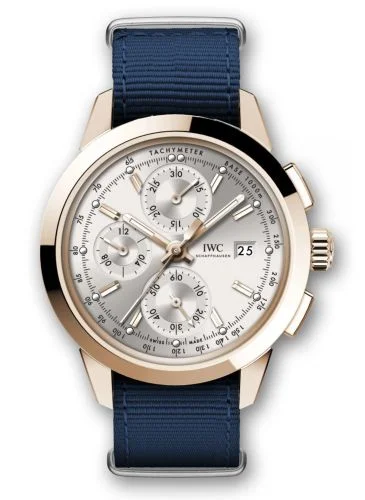 IWC - IW3808-CW Ingenieur Chronograph Custom Red Gold / Silver-Gold / Rubber