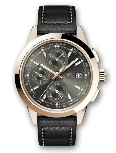 IWC - IW3808-CX Ingenieur Chronograph Custom Red Gold / Green-Gold / Calf