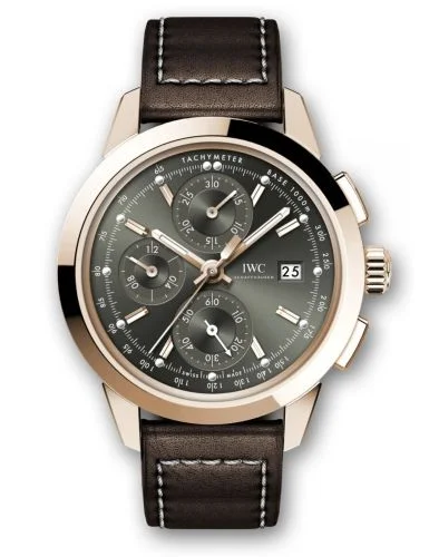 IWC - IW3808-CY Ingenieur Chronograph Custom Red Gold / Green-Gold / Calf