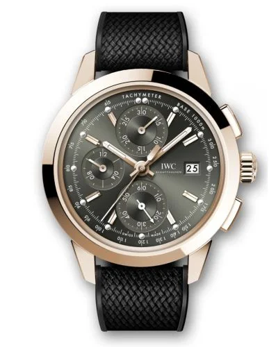IWC - IW3808-DA Ingenieur Chronograph Custom Red Gold / Green-Gold / Rubber