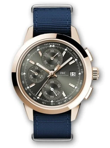 IWC - IW3808-DK Ingenieur Chronograph Custom Red Gold / Green-Gold / NATO