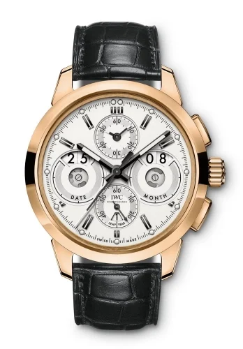 IWC IWC - IW3817-01 Ingenieur Perpetual Calendar Digital Date-Month Red Gold / Silver