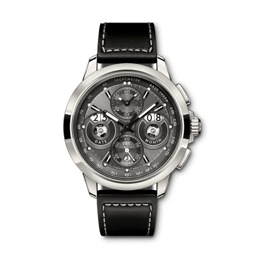IWC Ingenieur Perpetual Calendar Digital Date-Month Titanium / Slate