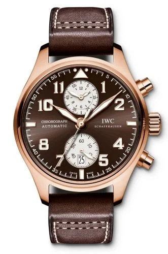 IWC - IW3878-05 Pilot's Watch Chronograph Edition Antoine De Saint Exupery