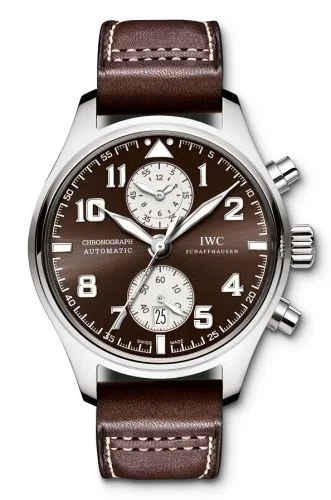 IWC - IW3878-06 Pilot's Watch Chronograph Edition Antoine De Saint Exupery