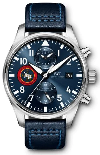 IWC - IW3878-13 Pilot's Watch Chronograph Top Gun 50th Anniversary
