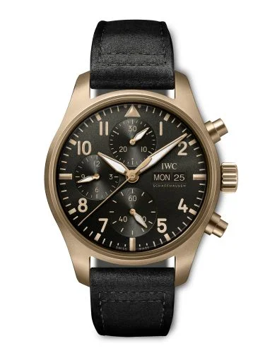 IWC - IW3879-07 Pilot's Watch Chronograph Spitfire Mr. Porter