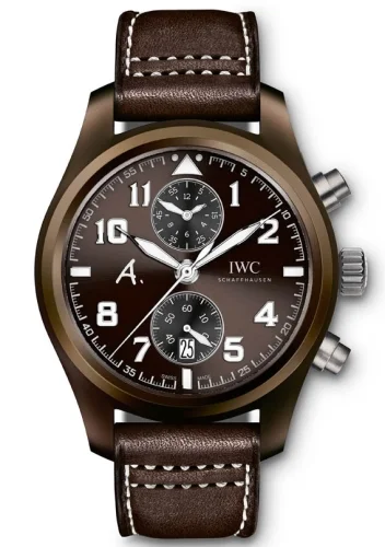 IWC IWC - IW3880-04 Pilot's Watch Chronograph Edition Antoine De Saint Exupery Edition The Last Flight