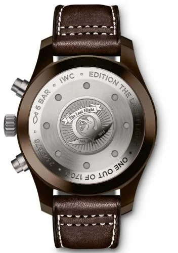 IWC IWC - IW3880-04 Pilot's Watch Chronograph Edition Antoine De Saint Exupery Edition The Last Flight