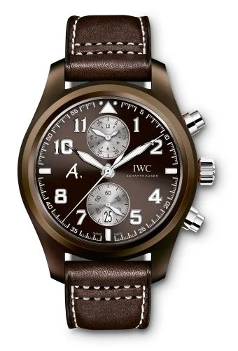 IWC - IW3880-05 Pilot's Watch Chronograph Edition Antoine De Saint Exupery Edition The Last Flight Platinum