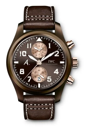 IWC - IW3880-06 Pilot's Watch Chronograph Edition Antoine De Saint Exupery Edition The Last Flight Red Gold