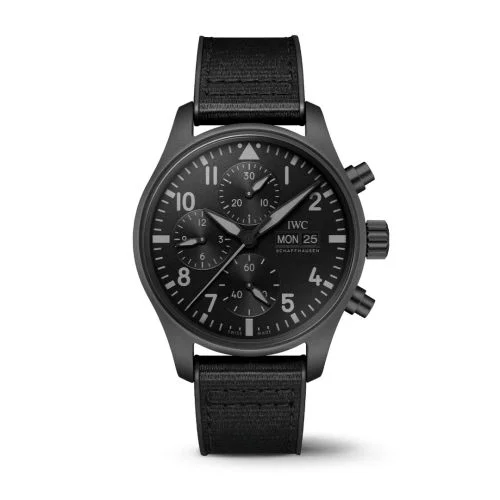 IWC - IW3881-06 Pilot's Watch Chronograph 41 Top Gun Ceratanium