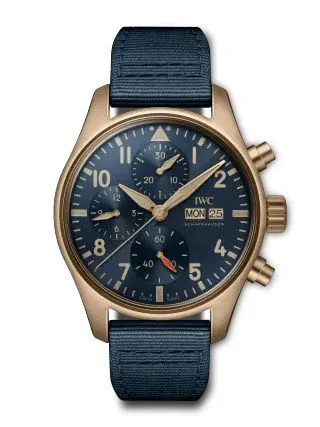 IWC - IW3881-09 Pilot's Watch Chronograph 41 Bronze / Blue