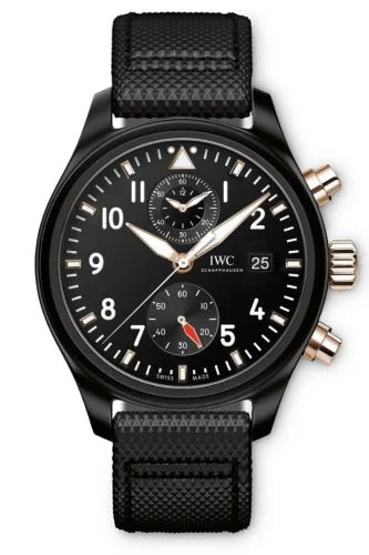 IWC - IW3890-03 Pilot’s Watch Top Gun Chronograph DFB