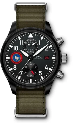 IWC - IW3890-04 Pilot’s Watch Top Gun Chronograph Strike Fighter Tactics Instructor