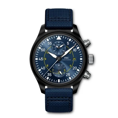 IWC - IW3890-08 Pilot’s Watch Top Gun Chronograph Blue Angels