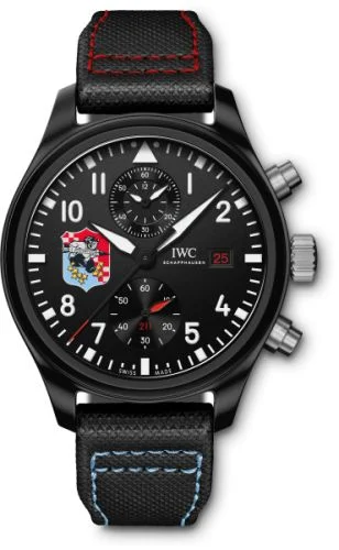 IWC - IW3890-12 Pilot’s Watch Chronograph Military Edition Fighting Checkmates