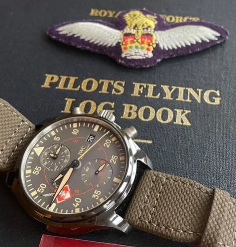 IWC - IW3890-13 Pilot’s Watch Chronograph Military Edition 663 DSA