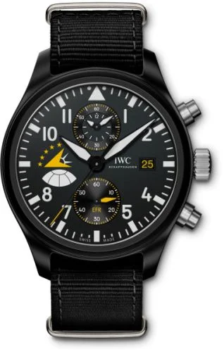 IWC - IW3890-15 Pilot’s Watch Chronograph Military Edition Eagles