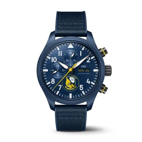 Blue · Titanium, Ceramic