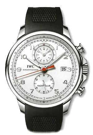 IWC - IW3902-11  Portuguese Yacht Club Chronograph Silver