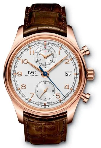 IWC - IW3904-02 Portuguese Chronograph Classic Red Gold
