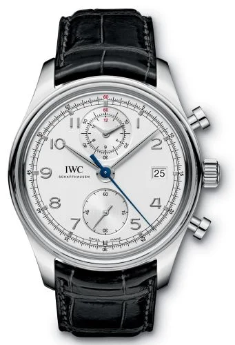 IWC - IW3904-03 Portuguese Chronograph Classic Silver