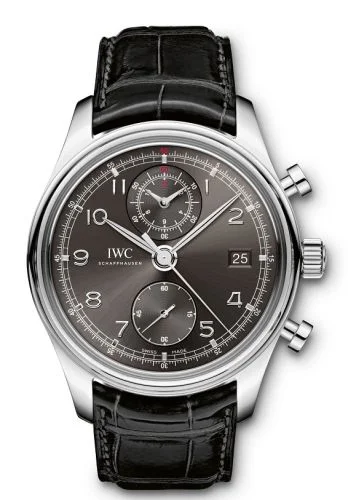 IWC - IW3904-04 Portuguese Chronograph Classic Ardoise