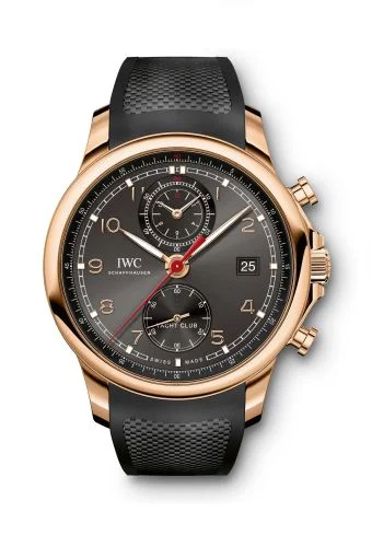 IWC - IW3905-05 Portugieser Yacht Club Chronograph 43.5 Red Gold / Ardoise